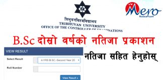 Tribhuban University has published result (Update)