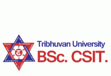 TU BSc Csit First Year First Semester Exam center Notice 2077 BSC CSIT Notice 2077