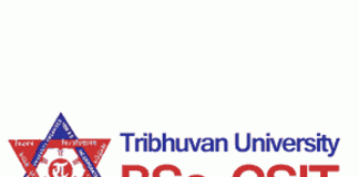 Tribhuvan University: B.Sc. CSIT Third Year Fifth Semester Exam Center Notice BSC CSIT Notice 2077