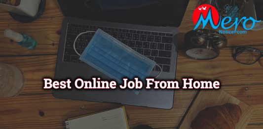 Best Online Job From Home