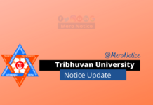 Collaborative and Thesis/Dissertation Research Grant Notice from Tribhuvan University Tribhuvan University Notice Update