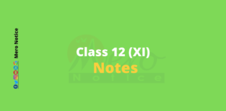 In Another Country by Ernest Hemingway | Major English | Class 12 Class 12 Notes and Summaries