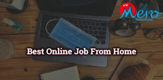 Best Online Job From Home During Lock down or Post Corona infection Era