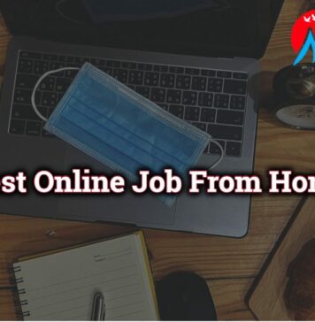 Best Online Job From Home During Lock down or Post Corona infection Era