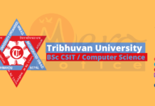 BSc. CSIT Fourth and Eighth Semester Exam Form Fill Up Notice TU BSc CSIT and Computer Science Notice Update