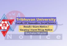 MPhil and PhD Entrance Exam Center Notice Faculty of humanities and social science notice update