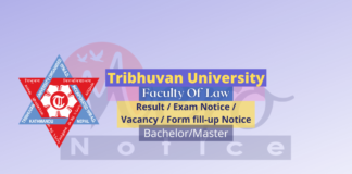 3 Years LLM Third Year Exam Schedule (Partial)